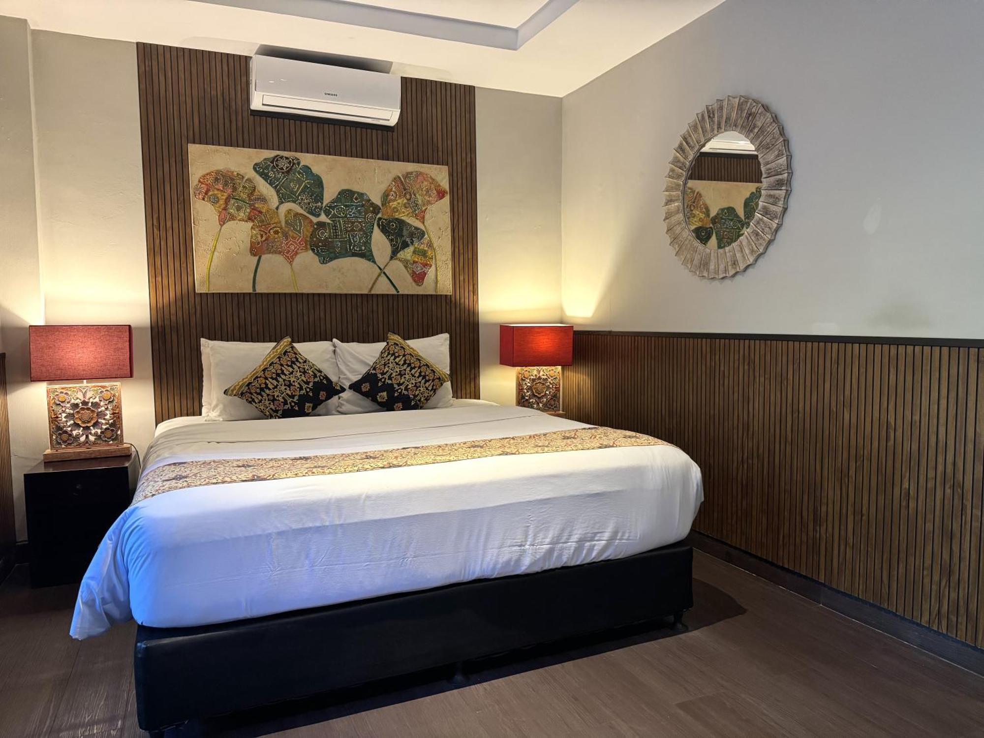 The Lodge Canggu Denpasar Eksteriør billede