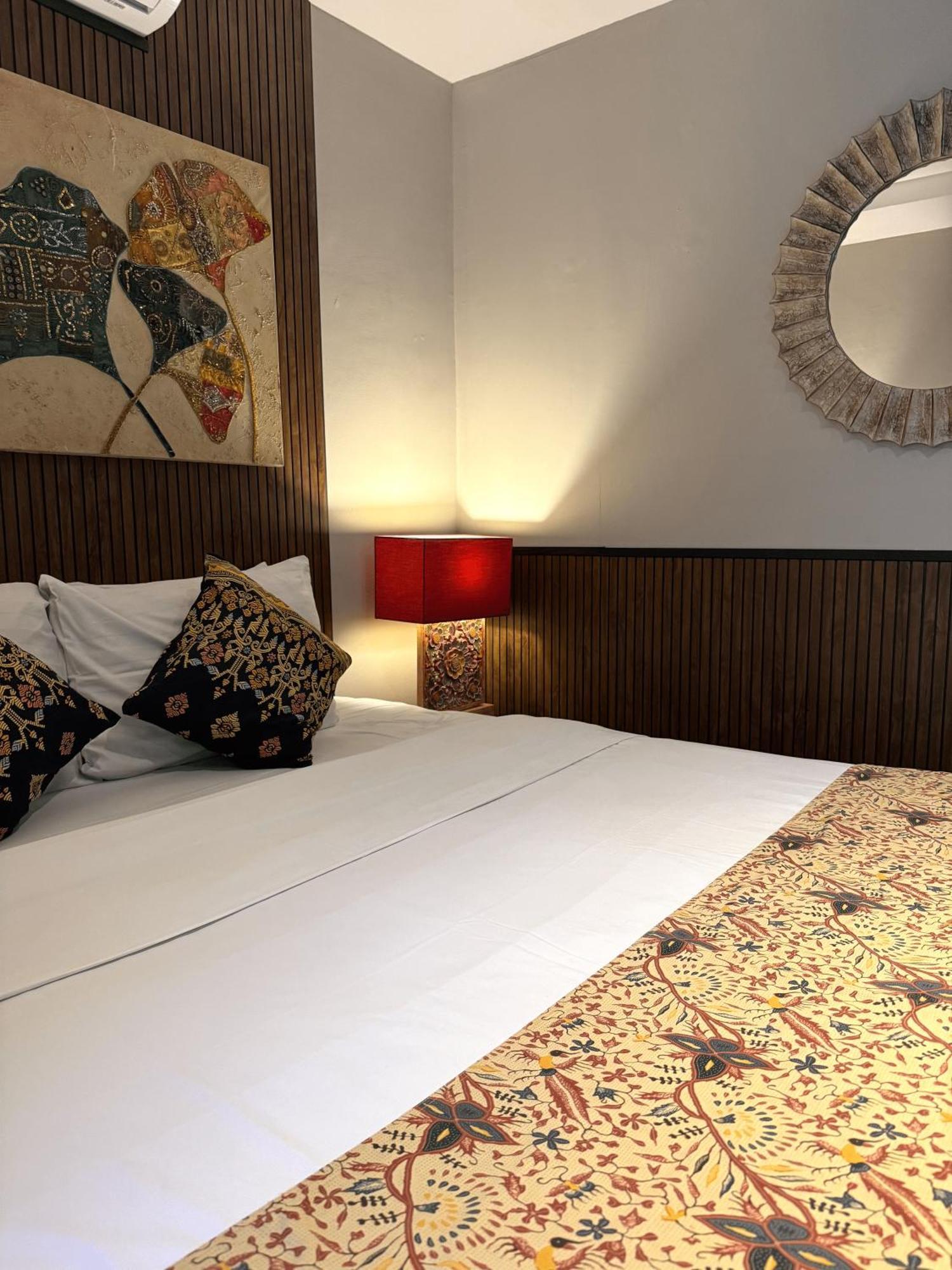 The Lodge Canggu Denpasar Eksteriør billede